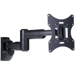 ProperAV TV Wall Bracket 23- 46&quot; Swing Arm Tilt 20 VESA Max 200x2