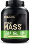 Optimum Nutrition Serious Mass Protein Powder with Creatine, Glutamine, 25 Vitam