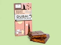 Dubai Sjokolade Biscoff, Knafeh & Milk Chocolate