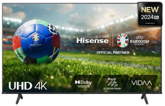 Hisense 50 Inch 50E6NTUK Smart 4K UHD HDR LED Freely TV