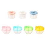 Cereal Holder Baby Food Storage Box Milk Powder Organizer Snacks Container