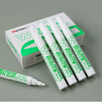 White Marker Pens White Gel Pen Graffiti Pen 10pcs