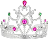 Godan Tiara Prinsesstiara Silver Med Strasstenar - 1 St. Universal