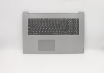 Lenovo IdeaPad L340-17IWL Palmrest Cover Touchpad Keyboard Swiss Grey 5CB0S17179