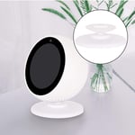 Support De Support De Fixation Magnétique Réglable à 360 Rotations Pour Accessoires Echo Spot Smart Speakers - Blanc