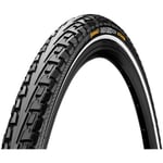 Continental Ride Tour Reflex Wire Bead Tyre Black / Black Reflex - 700 X 35C