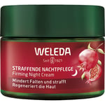 Weleda Kasvojen hoito Night Care Kiinteyttävä yöhoito granaattiomena & maca peptidit 40 ml (565,00 € / 1 l)