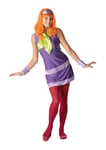 Rubie's Official Warmer Bros Daphne Ladies Costume, Scooby-Doo Mystery Inc