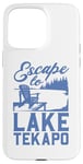 Coque pour iPhone 15 Pro Max Je m'enfuis vers le lac Tekapo