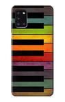 Colorful Piano Case Cover For Samsung Galaxy A31