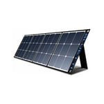 Bluetti - 120W Panneau Solaire PV120 Monocristallin Panneau Solaire Photovoltaique Pliable et Portable IP65 avec poignée de ports et béquilles