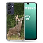 Cokitec Coque Renforcée pour Samsung Galaxy A16 5G Chasse Cerf