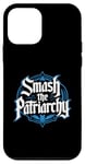 Coque pour iPhone 12 mini Smash the Patriarchy Womens Lib Empowerment Lib Equality