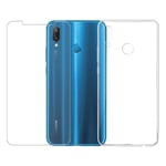 [Combinaison] Angel Verre Trempé Et Case de téléphone pour Huawei P20 Lite - Huawei Nova 3E