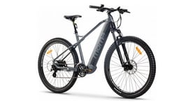 Vtt electrique semi rigide moma bikes e mtb 29   shimano altus 8v gris