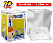 Boîte de protection pour figurine Funko Pop Stacks Plastic Protector