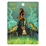 Loungefly - Walt Disney - Be Prepared 4 Pc Enamel Pin Set - Cute Collectable Enamel Pins - Gift Idea - Official Merchandise - for Boys, Girls Men and Women - The Lion King Classic