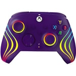 Manette filaire Pdp Afterglow Wave pour Xbox Series XS Xbox One Windows 10 et Windoxs 11