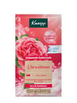 Kneipp Cristaux de bain - Sels de bain avec sel profond et combinaison d'huile essentielle naturelle de rose de Damas et d'huile de camélia nourrissante - Mousse de rêve longue durée - 80 g