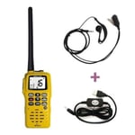 NAVICOM Portabel Vhf -pack - Navicom Rt411+220v Laddare Pack- Usb -kabel