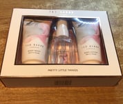 Ted Baker Pretty Little Things Mini Trio Gift Set, 3 Piece - 50ml each new boxed