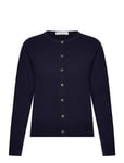 O-Neck Cardigan Navy BUSNEL