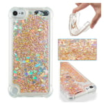 Glitter iPod Touch 6 skal - Guld