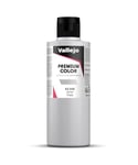 Acrylicos Vallejo- Peinture pour Maquette, VAL63048, Argenté, 200 ML