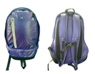 New Vintage NIKE Cheyenne 2000 Classic Plus Laptop BACKPACK Rucksack Bag Purple