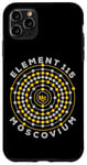 Coque pour iPhone 11 Pro Max Element 115 Atomic Number Ununpentium Anti Gravity Moscovium