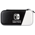 PDP Slim Deluxe Travel Case for Nintendo Switch (Black & White)