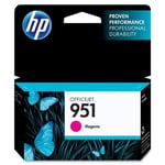 HP 951 Cartouche d'encre Magenta Authentique (CN051AE)