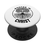 Jesus is my King - Bible Story - Rooted in Christ PopSockets Adhesive PopGrip