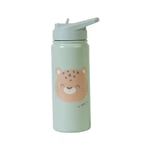 Saro Baby Thermos Bottle with Straw termoflaske med sugerør Mint 500 ml