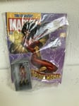 Marvel Classic Lead Statue Figure Collection SPIDER-WOMAN + Magazine