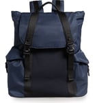 Ted Baker Men's Navy Masha Knit Nylon Backpack Bag