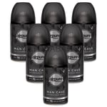 6 x AIRPURE MAN CAVE REFILL CAN AUTOMATIC FRAGRANCE AIR FRESHENER 250ml