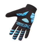 Gants Velo Gants Moto Femme Gant Moto Hiver ÉQuipement De Sports De Plein Air Respirant Et Portatif AntidéRapant pour Le Bout des Doigts Adapté À La RandonnéE À VéLo Blue,XL