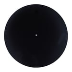 Acrylic Turntable Mat Better Grip 3mm Thickness Record Player Mat For Records