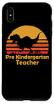 iPhone XS Max Pre Kindergarten Teacher 1st Day of School Student Tee Case