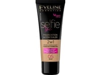 Eveline Selfie Time 2In1 Foundation & Concealer 05 Beige 30 Ml