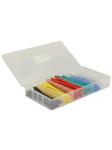 DeLOCK Heat Shrink Tube Box Assorted Colors (100-Pack)