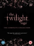 The Twilight Saga DVD