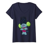 DreamWorks Trolls Branch Holiday V-Neck T-Shirt