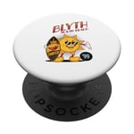 Bande dessinée rétro Soul Surfer '99 de Blyth South Beach PopSockets PopGrip Interchangeable