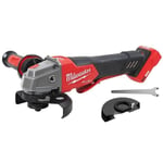 Milwaukee M18FSAGV115XPDB-0 18V 115mm FUEL Paddle Switch Angle Grinder Body Only