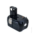 NX - Batterie visseuse, perceuse, perforateur, ... compatible Hitachi / Hikoki 18V 3Ah - eb