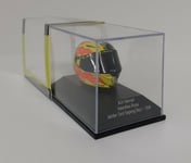 Minichamps 1:8 Valentino Rossi Modèle Casque Moto GP Test Sepang 2018 Die Cast