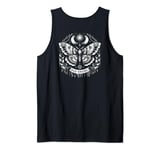 Vintage Bad Omens Moth Shirt - Classic Rock Music Graphic Tank Top