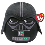 Ty - Star Wars Squis a boos – Coussin Darth Vader 20 cm - TY39258 – Noir – Dès 3 ans